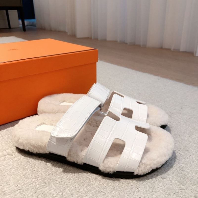 Hermes Slippers